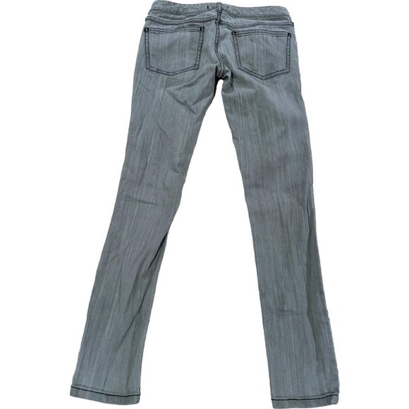 Free People Grey Skinny Jeans - Picture 4 of 4
